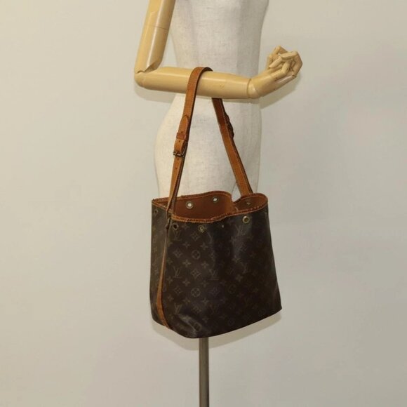 LOUIS VUITTON Monogram Petit Noe Shoulder Bag M42226 LV Auth 120504 - Picture 15 of 16